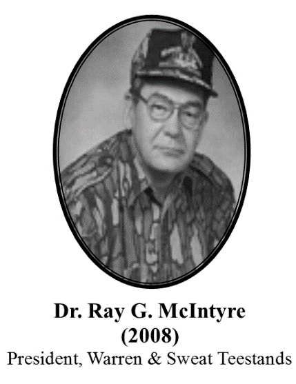 Dr. Ray G. McIntyre